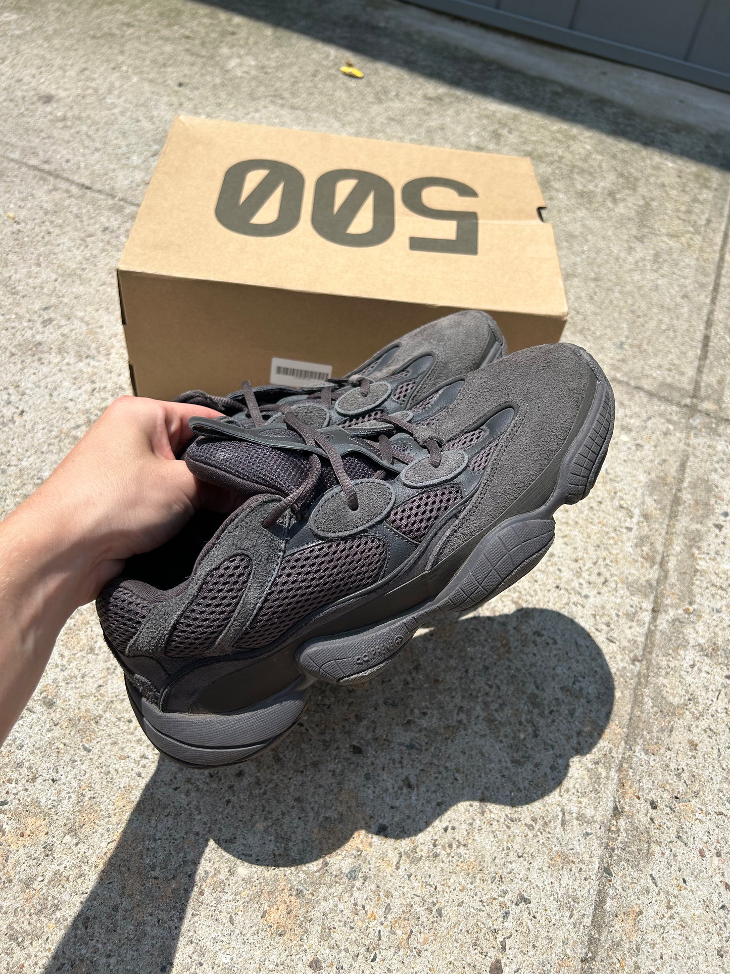 YZY Utility Black// SZ 10.5