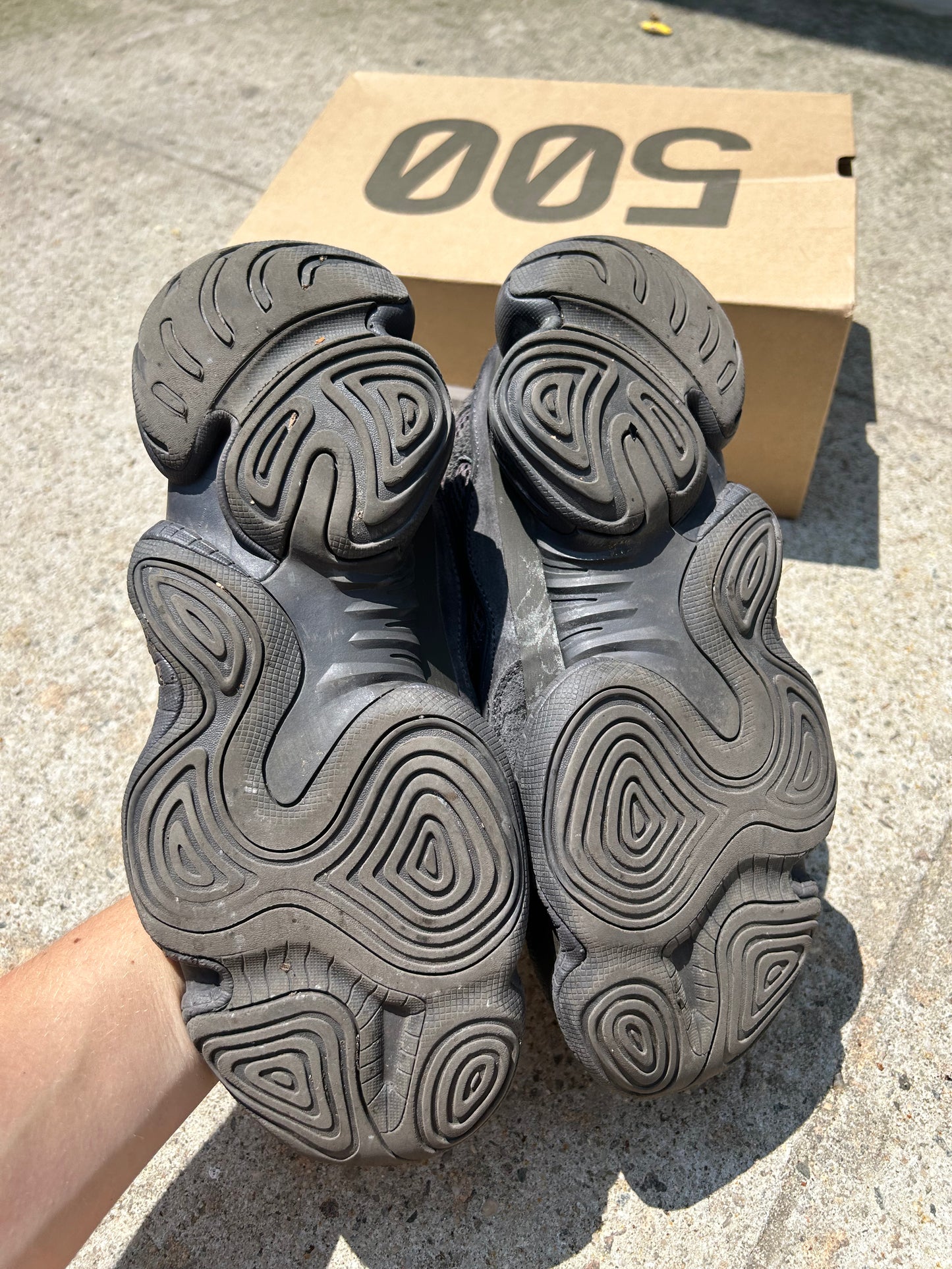 YZY Utility Black// SZ 10.5