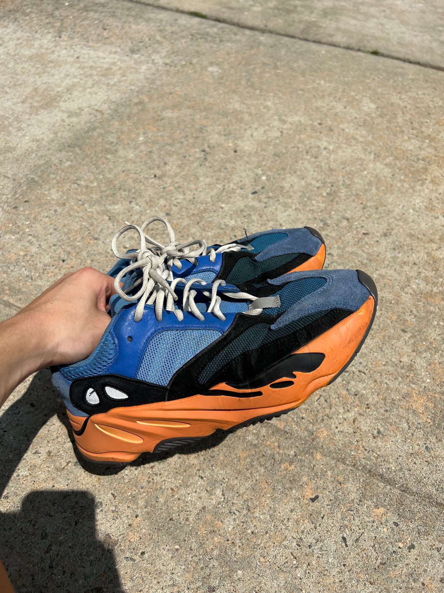 YZY Bright Blue// 10.5