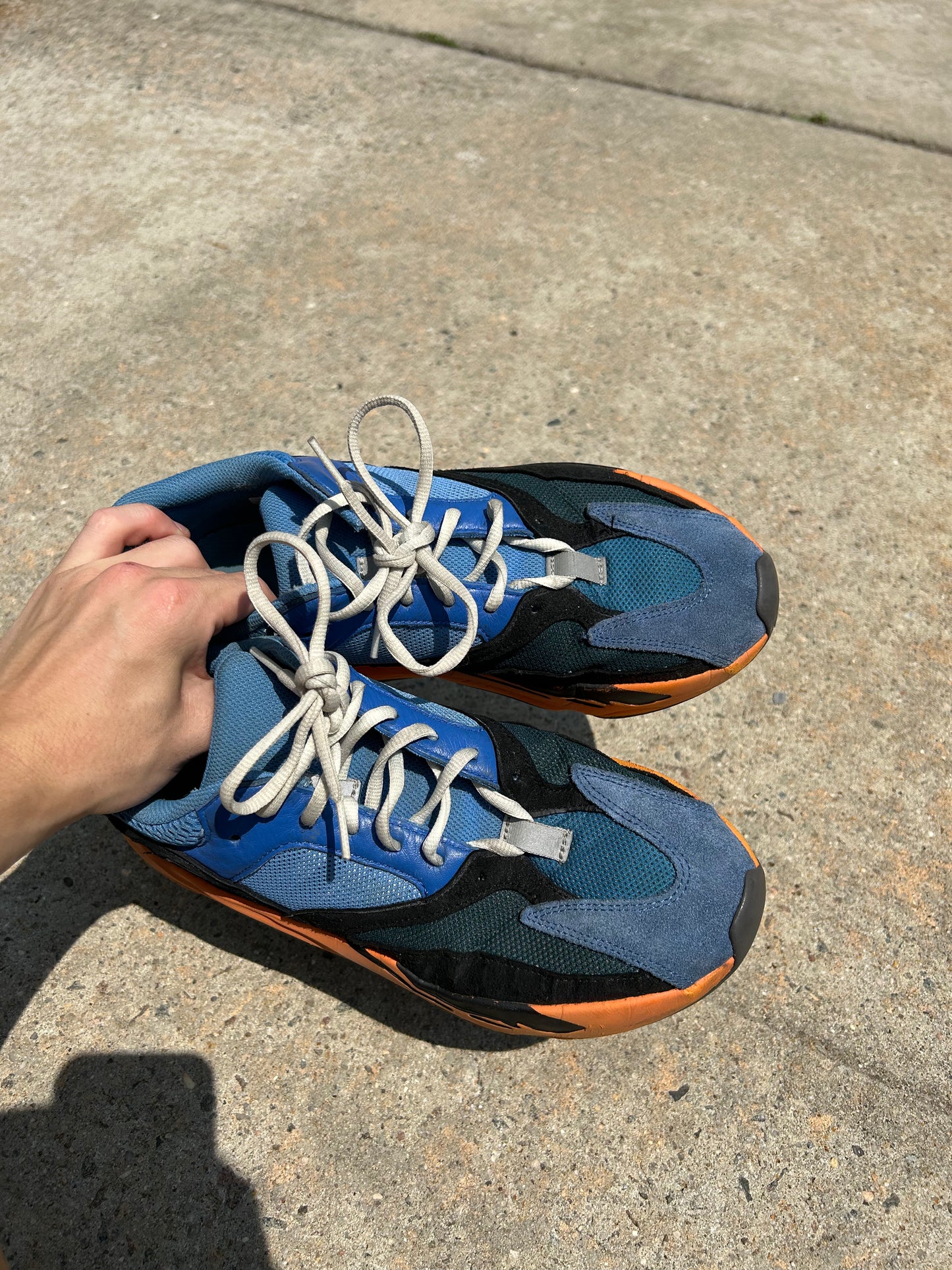 YZY Bright Blue// 10.5